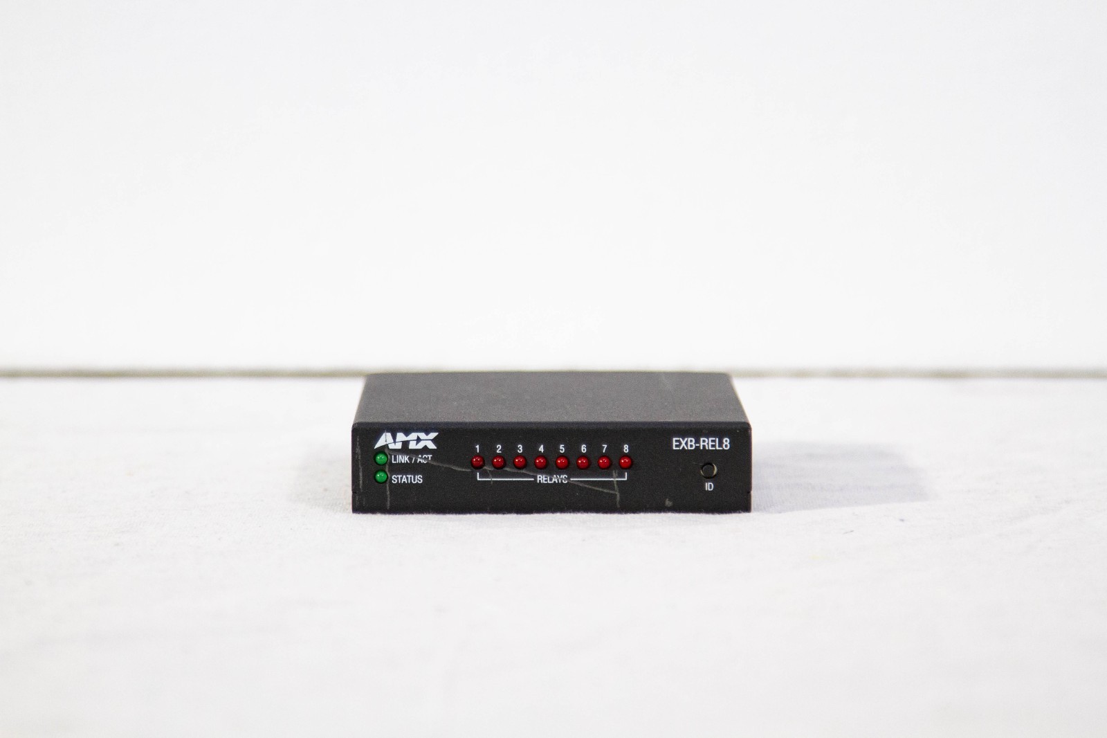 AMX EXB-REL8 ICSLan Relay Interface Device Control w 8 Channels – No Power Cord
