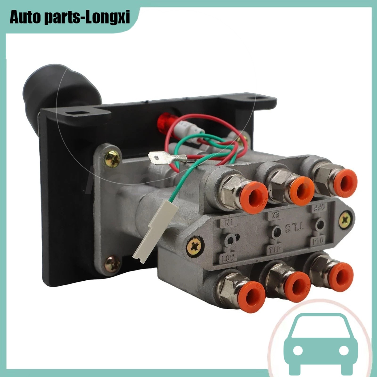 Unbranded PTO Hoist Valve K90 Air Shift Control for Dump Truck AV295 Replacement