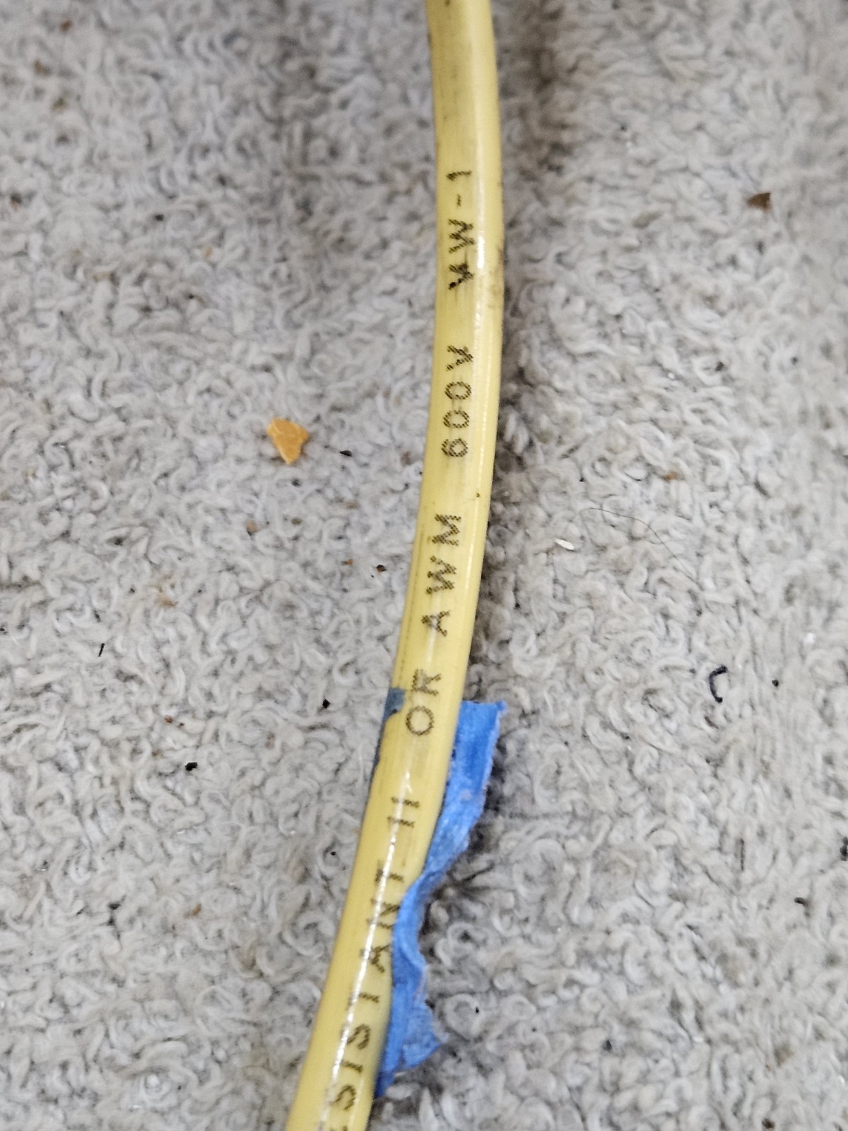 E51583 awg 10 Stranded MTW THWN-2 THHN AWN GAS / OIL RESISTANT. 300 + FT. 12 LBS