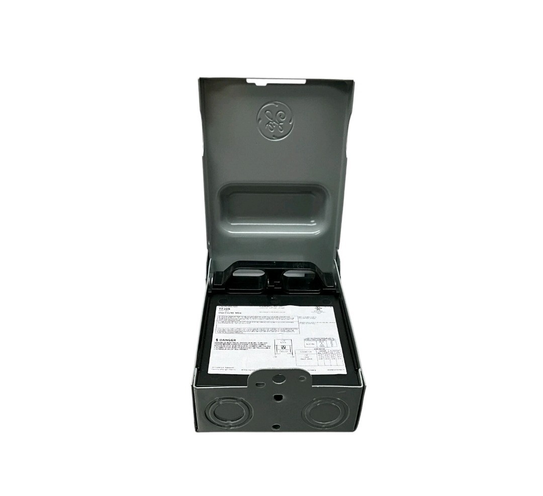 GE AC Disconnect Outdoor Switch 30A 120/240V TF30RCP