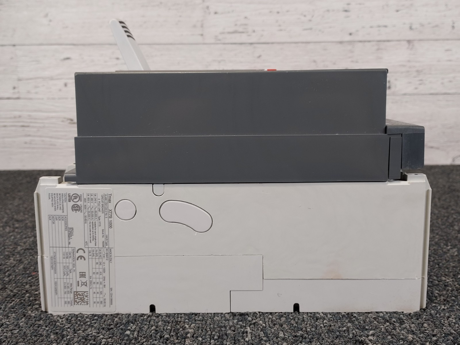 ABB #XT7S 1000 CIRCUIT BREAKER (1000A, 600V, 3 PHASE)(S13E)