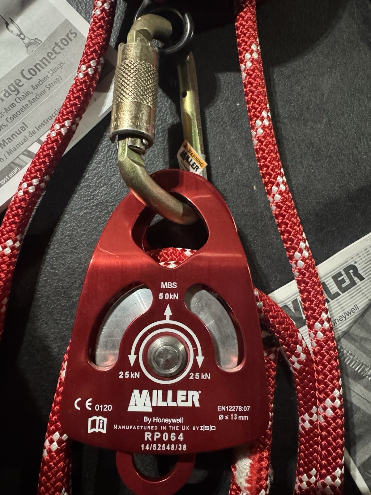 Honeywell – Miller 100-foot QuickPick -PREMIUM – Rescue Kit, tk 2542602