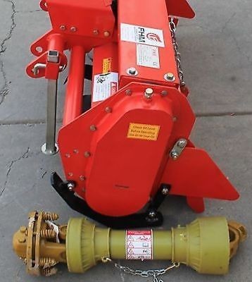 41″ Tiller Cat.I 3pt 18+hp (FH-TL105) ~Adjustable Offset & SlipClutch Driveline