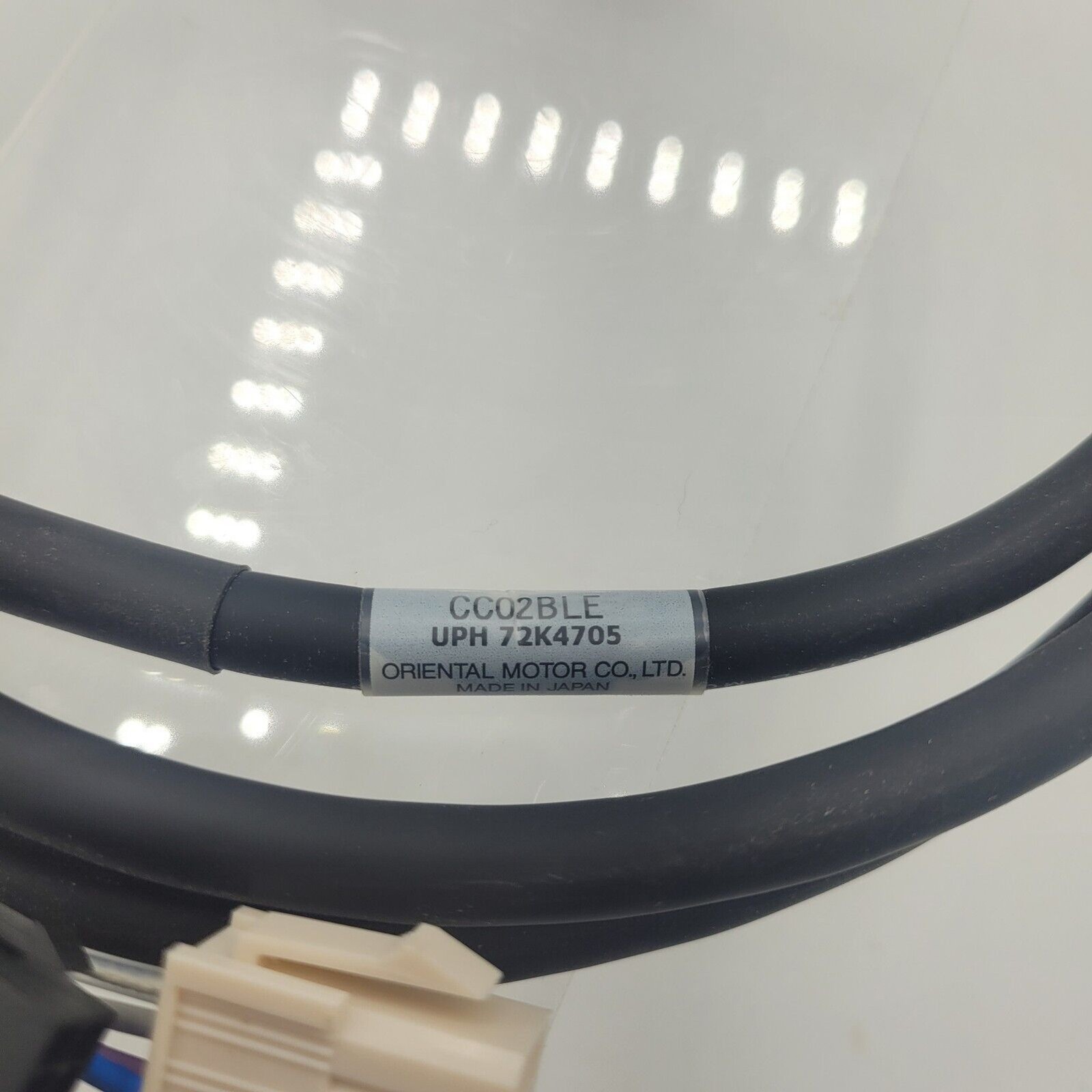 Oriental Motor CC02BLE Connection Cable for standard motor, 6.6 Ft, 2 m