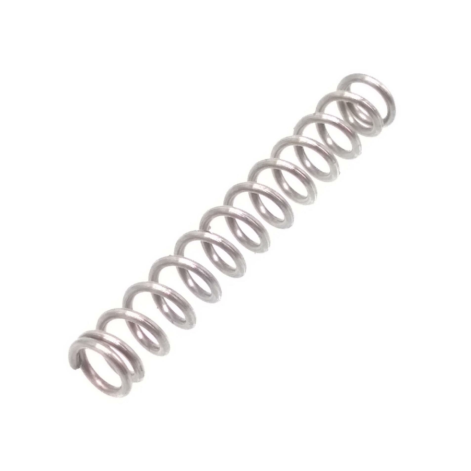 10x 0.6mm Wire Dia Stainless Steel Compression Spring Pressure OD 4mm Length 25