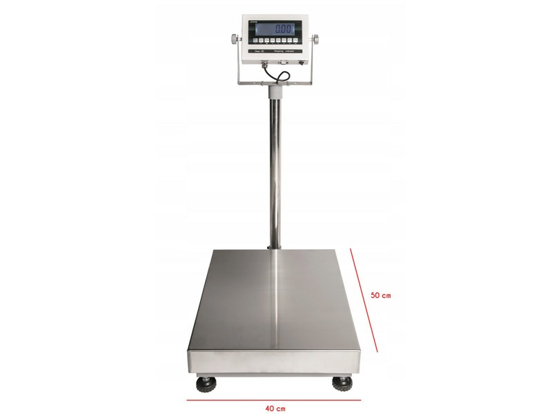 Platform Scales Industrial Scales Parcel Scales Shipping Scales NEW Calibrated 40 x 50 cm 150 kg