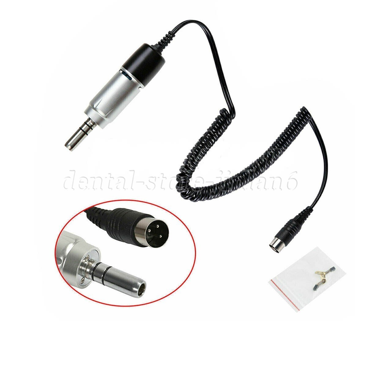 Dental Micro Motor E-Type Connector High Speed Handpiece Standard 35K rpm US