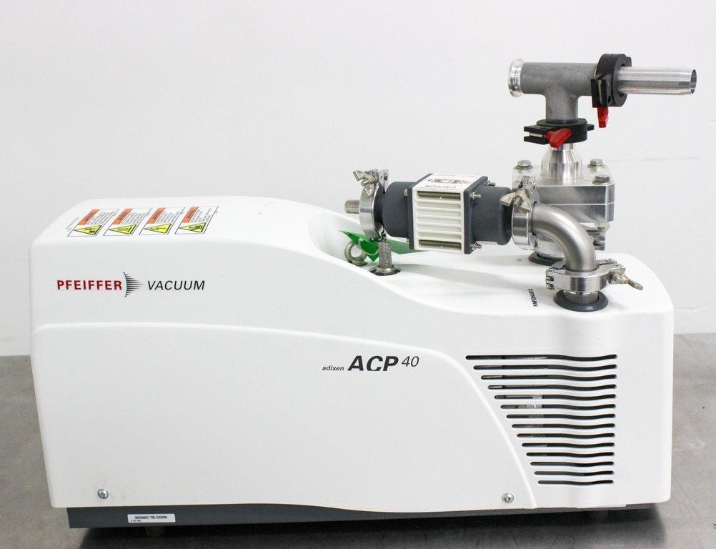 Pfeiffer Vacuum ACP 40 Dry Vacuum Pump, 37 m3/h, Frictionless Desig (3320024138)
