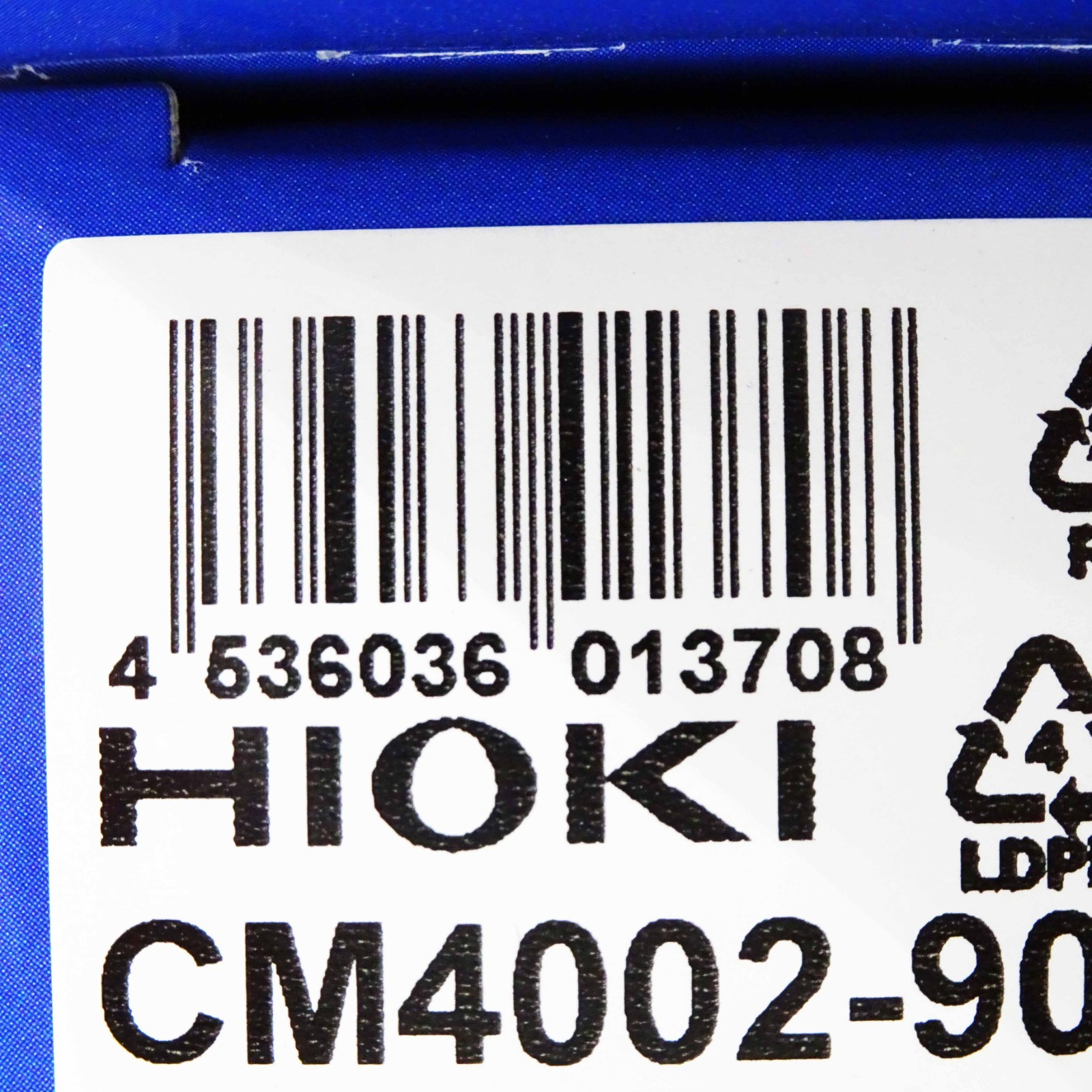 HIOKI CM4002-90 Electric AC Leak Clamp Meter Wireless Adapter Z3210 Set NEW