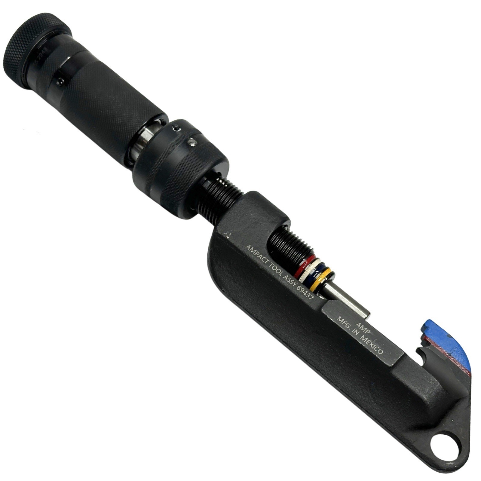 TE Connectivity AMPACT Power Connector Tools 69611 69437 w/ Heads, Accessories