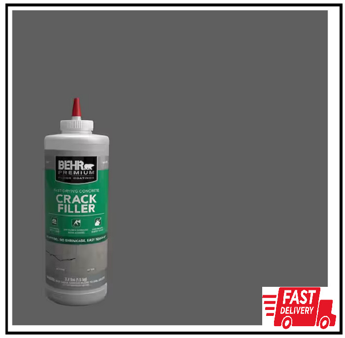 1 Qt. Fast Drying Concrete Crack Filler