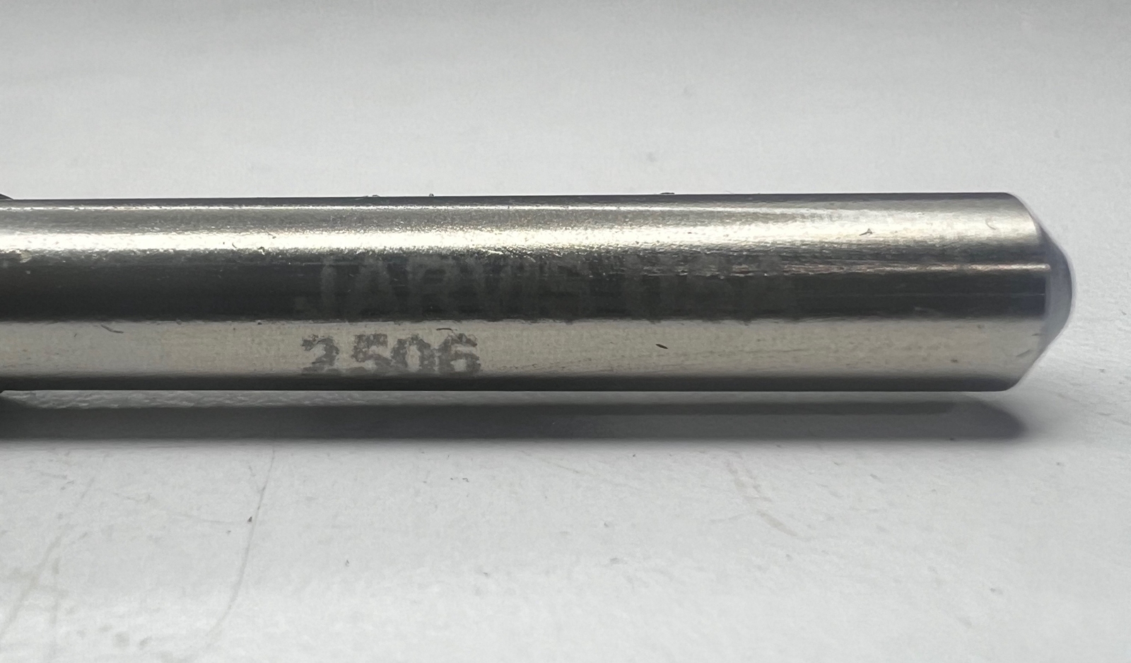 ONE(1) JARVIS Cylindrical Rotary File 1/4″x1″ Standard Cut 1/4 Shank 2506 100614