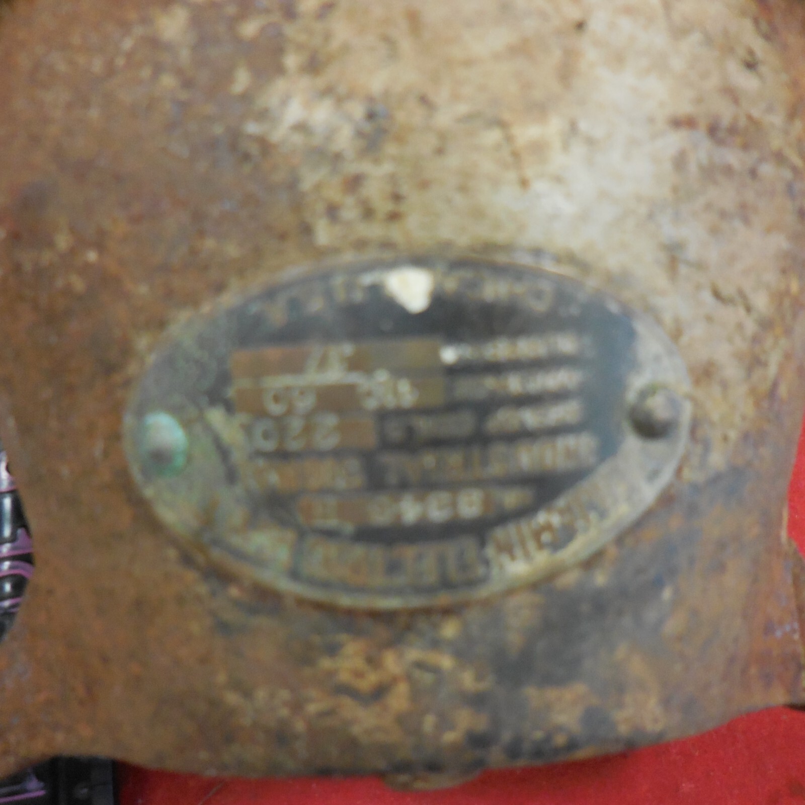 Vintage Benjamin electric mfg co. No.8346H horn for restoration