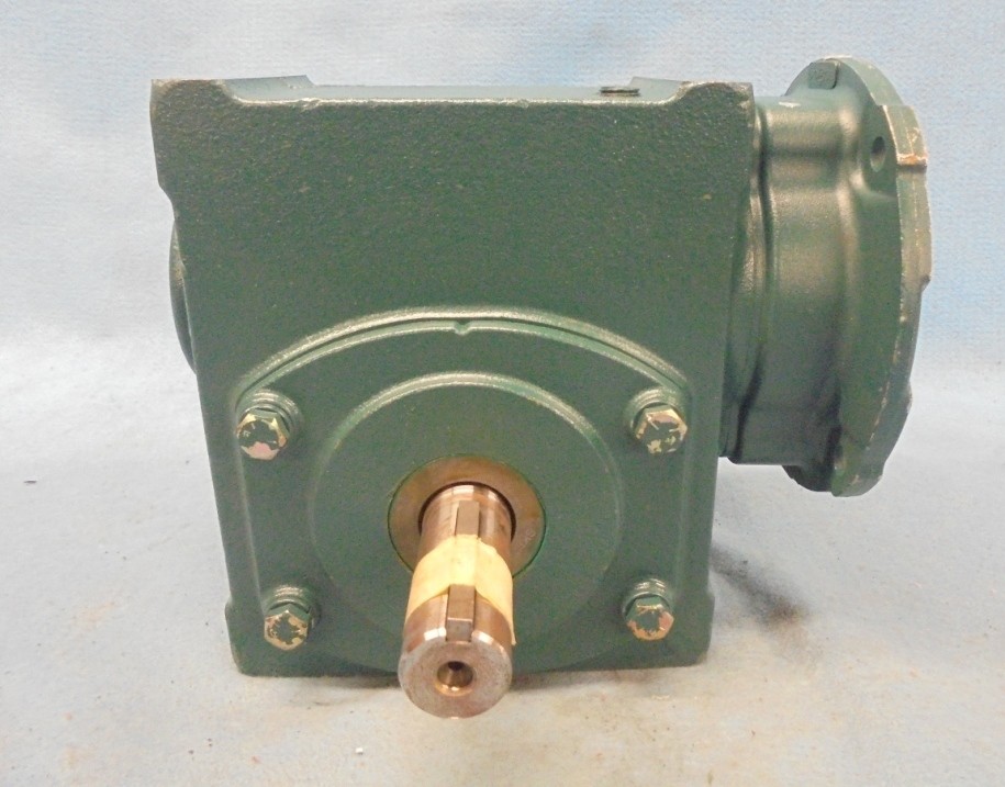 DODGE TIGEAR 2, RIGHT ANGLE WORM GEAR SPEED REDUCER, 26Q18L14, 18:1, 3.05 HP