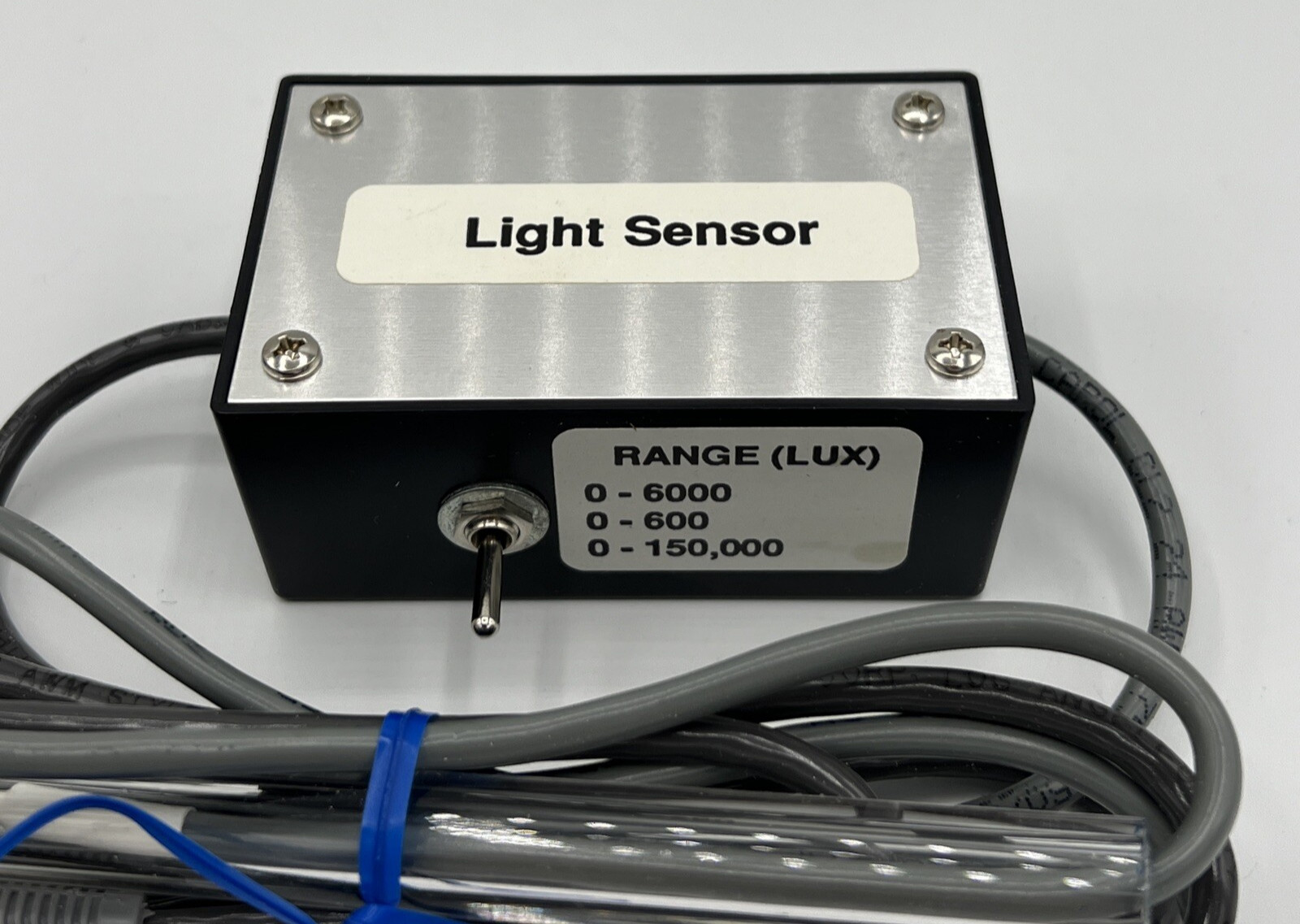 NEW Vernier Light Sensor LS-DIN Lab Science Probe Educational Testing Device