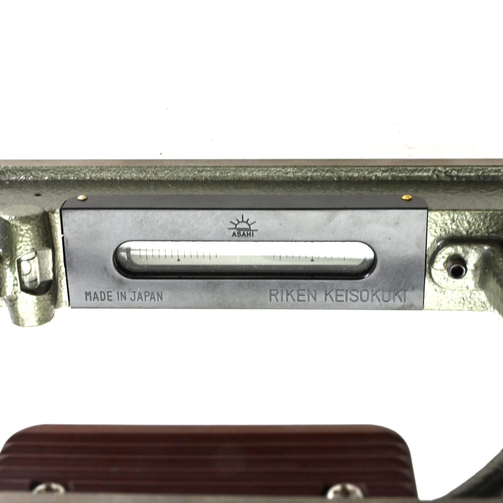 Riken Keisokuki I1J13 Precision Square Level 200mm 0.02mm/m Japan made