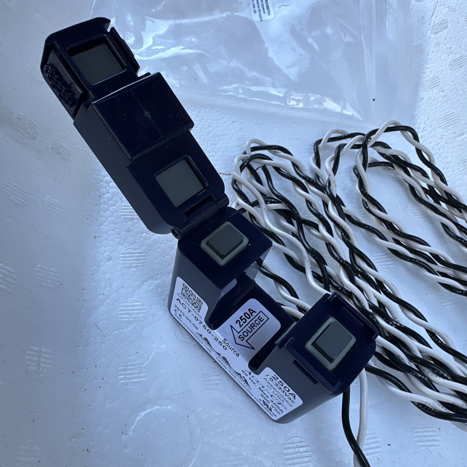 Accu-CT ACTL 0750-250 250 Amp Split-Core Current Transformer