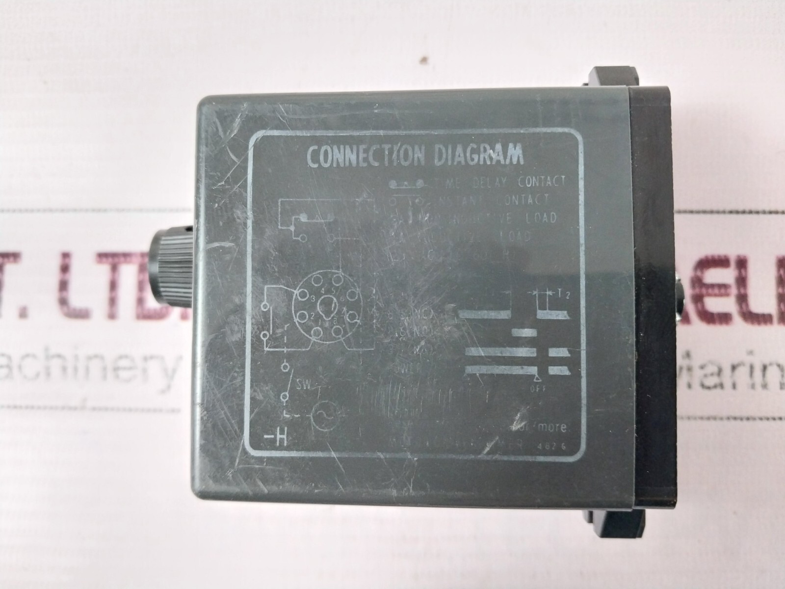 Omron STP-NH Subminy Timer 0-30 Minutes 404810 226731 3Pend