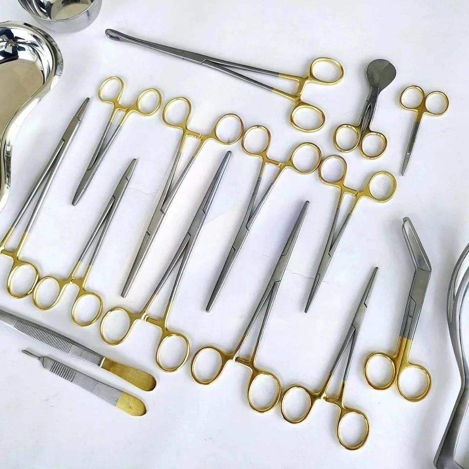 Delivery Set 16 Pcs GYN Surgical Instruments