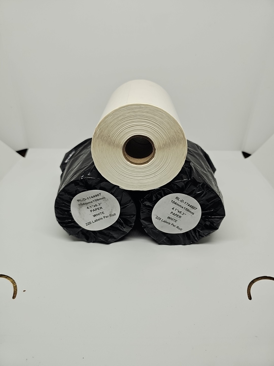 4×6 Shipping Address Postage Labels 1744907 Compatible For DYMO 4XL 220 Roll