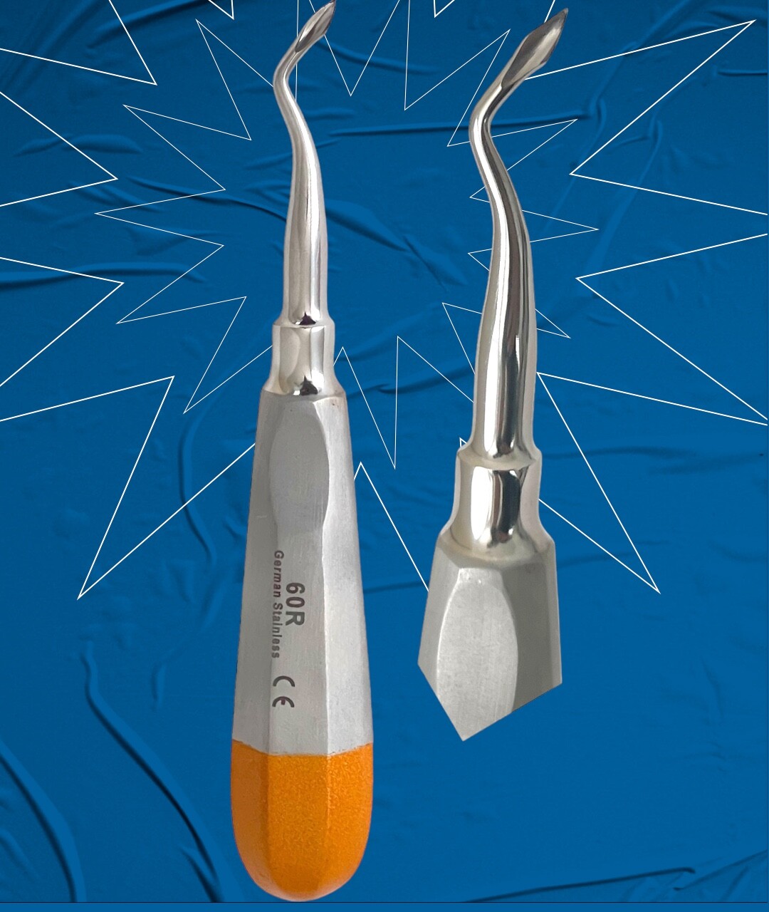 ArTLaB-Bernard Dental Tooth Elevator Pick Spade Tip Tooth Surgery Luxator 1Piece
