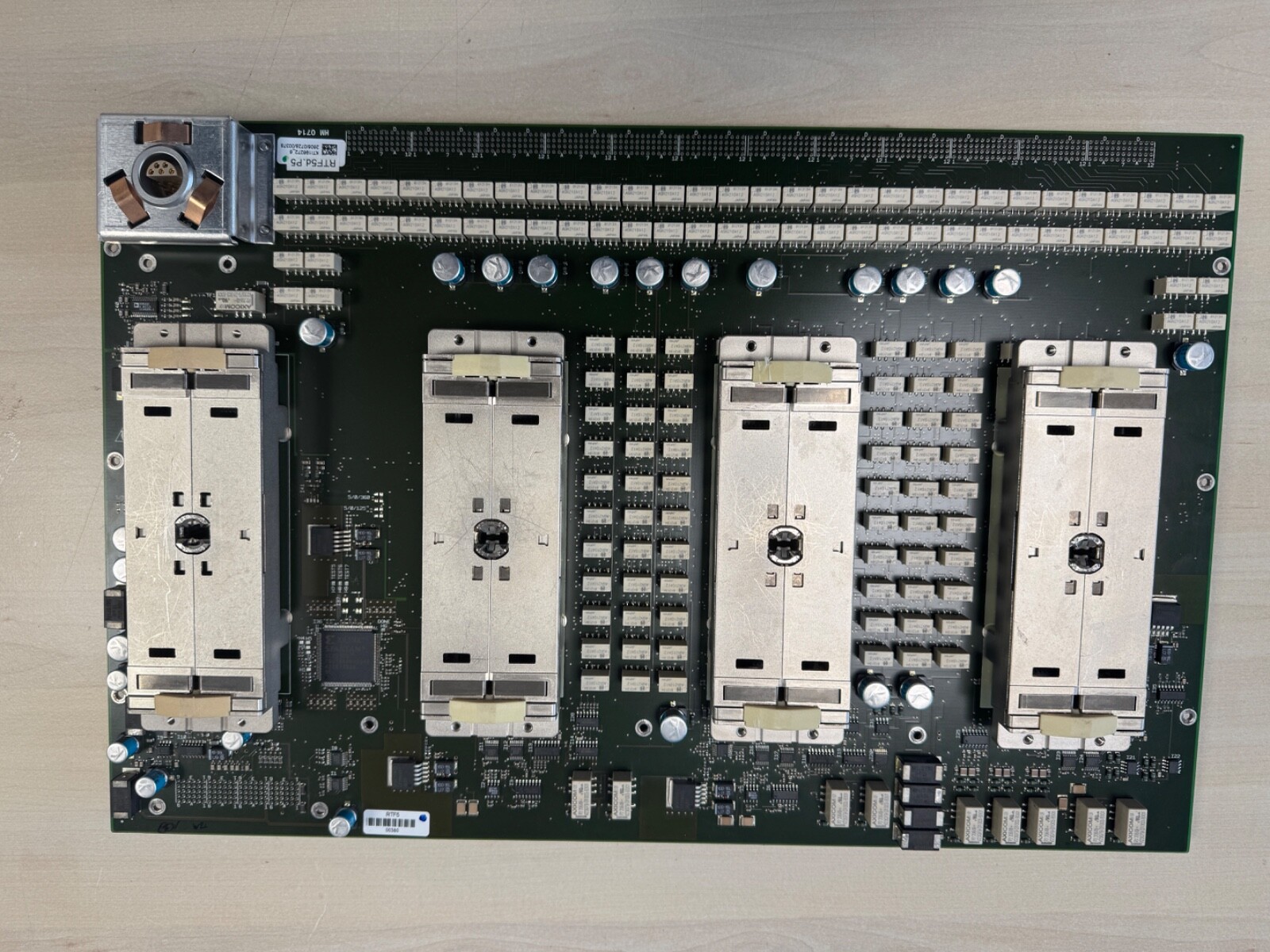 Connector Board for Voluson E8 BT11-13 RTF5d.P5 KT196272_6