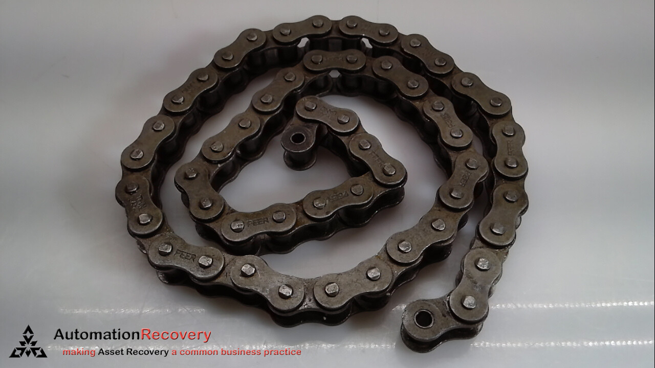 MORSE 40LL,ANSI ROLLER CHAIN,CHAIN NUMBER; 40,WEIGHT; 0.44 LB #274731