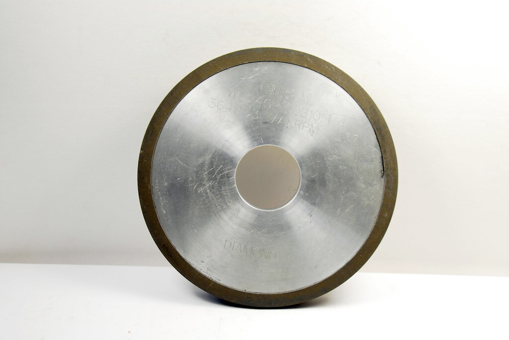 5.000X .510 X 1-1/4 DIAMOND WHEELWD240R100B10-1/4 (F-36491-3)