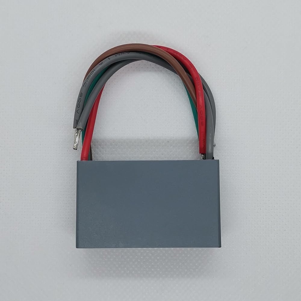 CBB61 5Wire Ceiling Fan Capacitor 4+4+2.5uF 250/300V