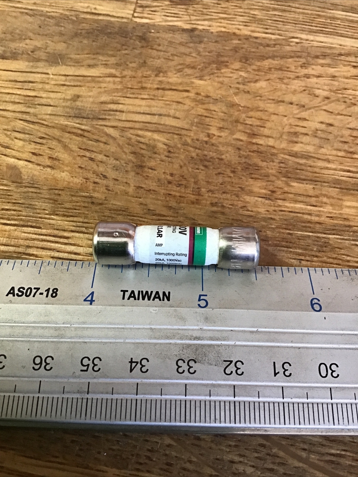 Lot Of 1 New COOPER BUSSMANN DMM-11AR DMM-11AR FAST ACTING FUSE 1000 VAC/DC