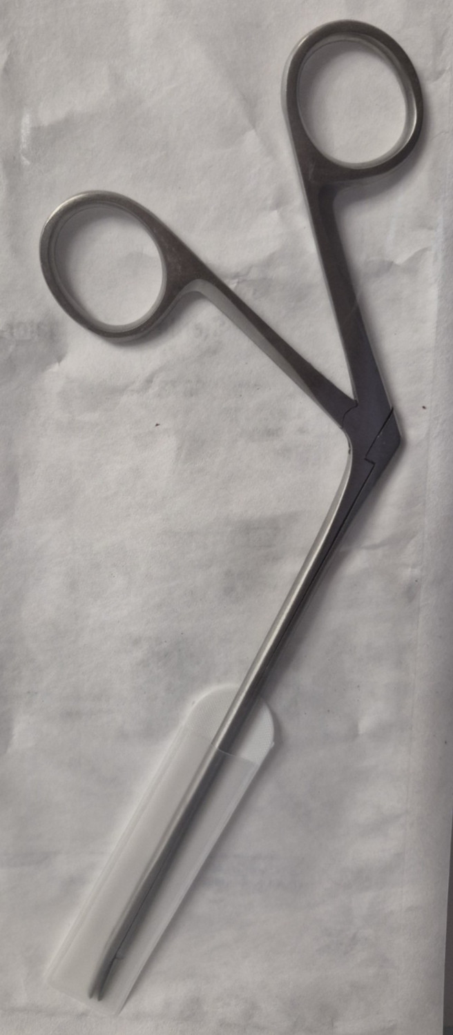 Alligator Forceps 5.5″ Sterile ENT surgical CENTURION EXP 8-31-2028