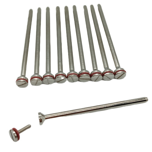 Dental Lab Polishing 2.35mm Shank Mandrel for Rotary Cut-Off Resin Wheel