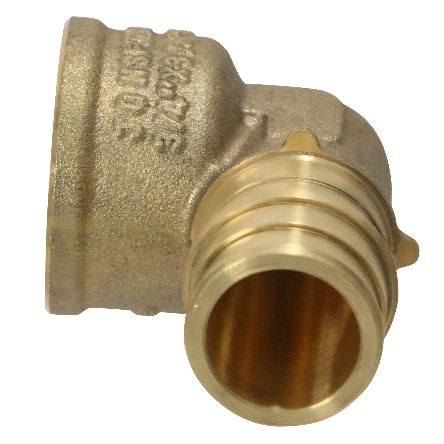 25 Pack XFITTING 3/4″ Pex A x 3/4″ Female NPT Elbow, F1960, Lead Free Brass
