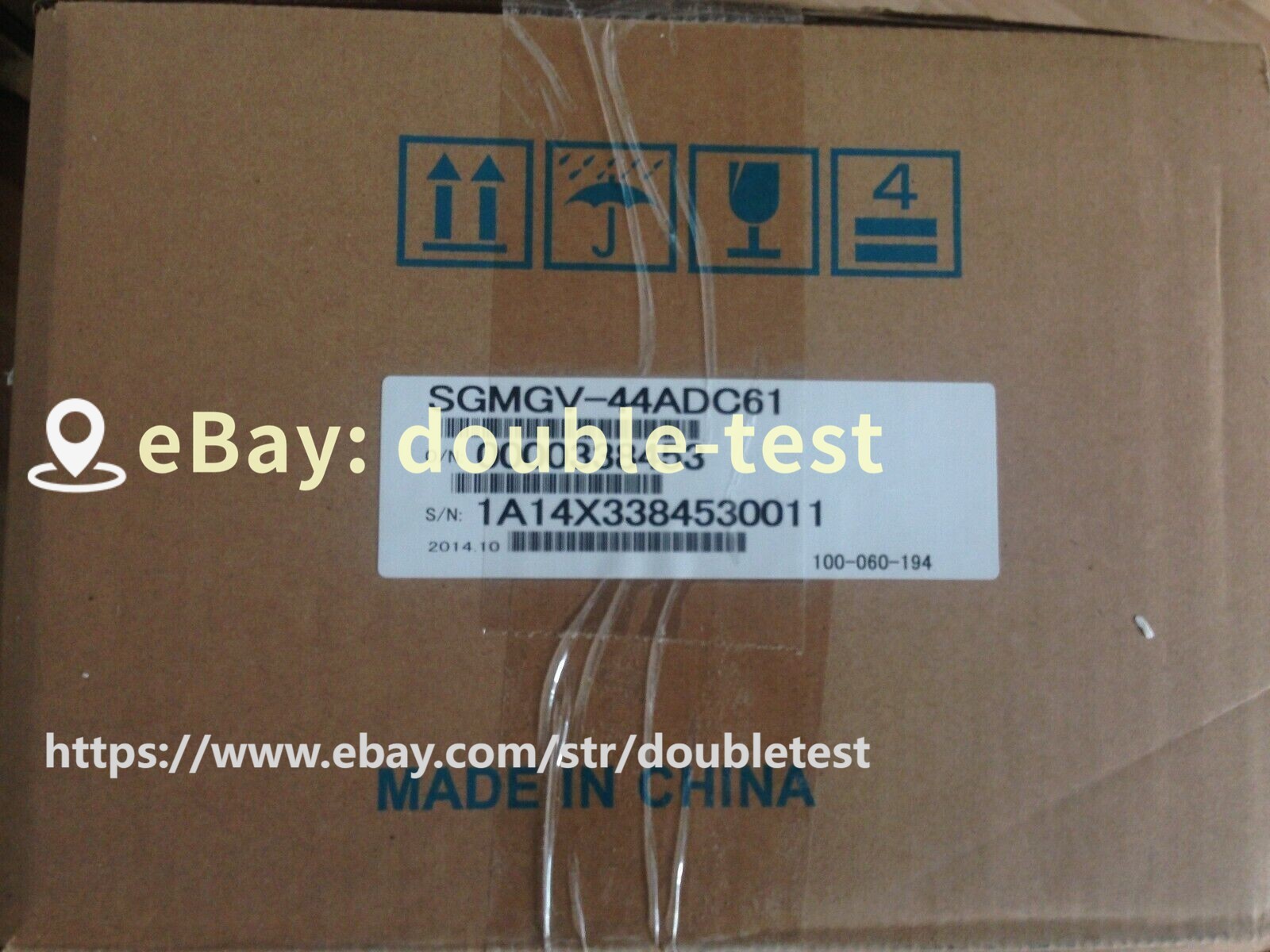 1PC NEW Yaskawa SGMGV-44ADC61 ( by EMS or DHL 1 years warranty ) #P4936 YL#dou