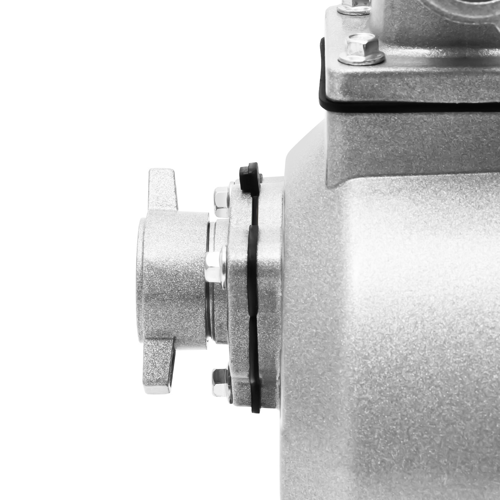 1.7 HP 1″ GAS POWER SEMI-TRASH WATER PUMP HIGH PRESSURE IRRIGATION TRANSFER PUMP