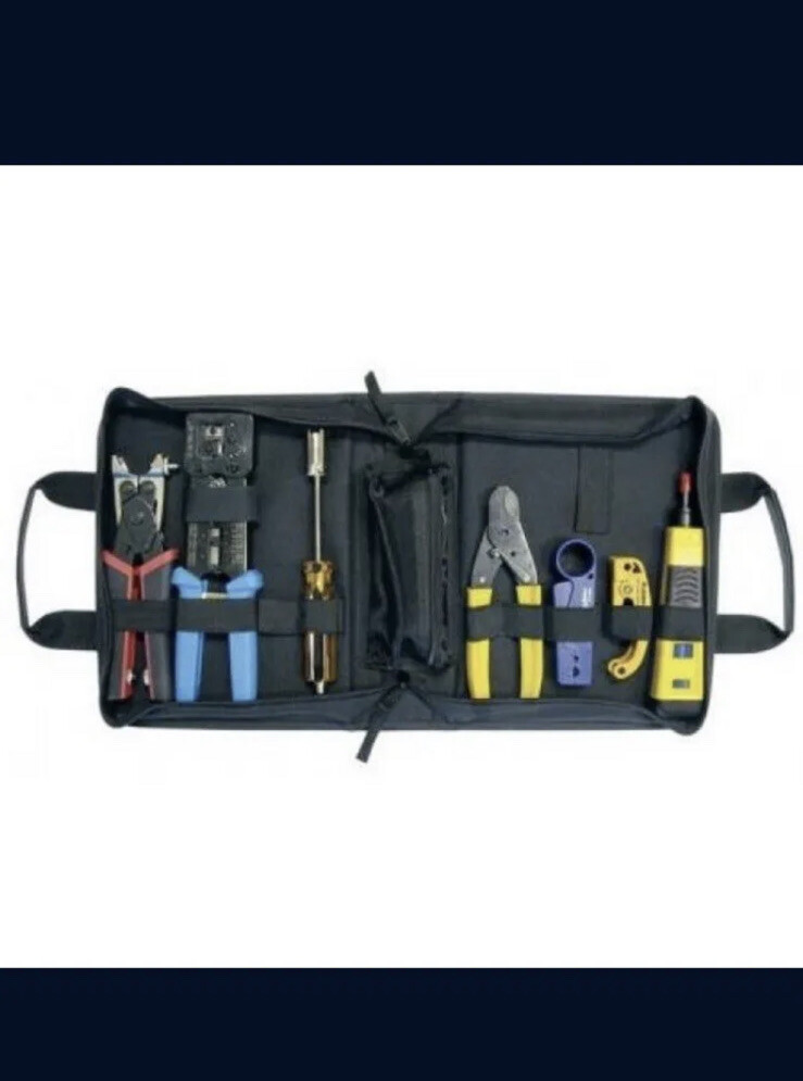 Platinum Tools 90153 PRO HD Twisted Pair & Coaxial Kit