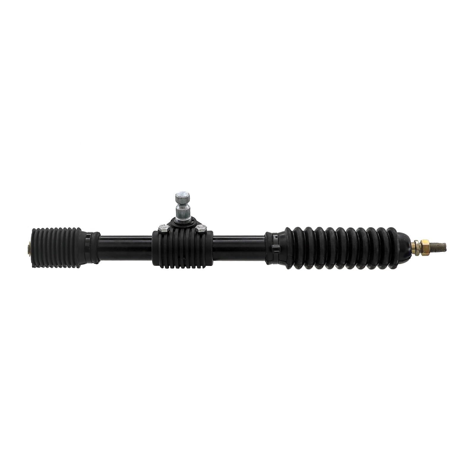 440mm Rack Pinion Kit Tie Rods Handlebar Clamps 110-150cc Go Kart ATV UTV Buggy