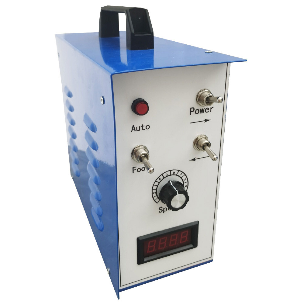 110V Rotary Welding Positioner Digital Turning Rolls Linkage Roller 2200LBS