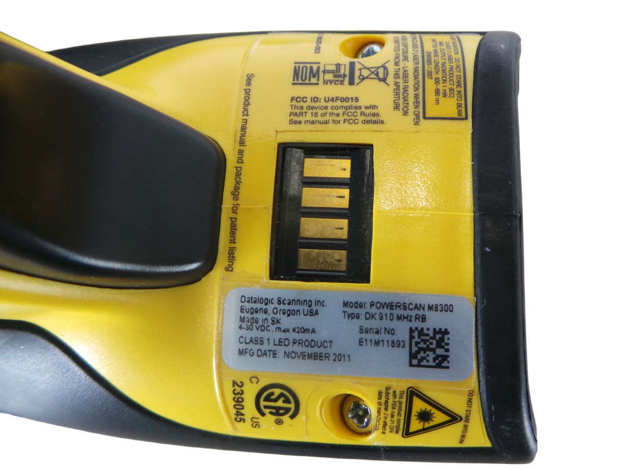 Datalogic Power Scan M8300/ BC-8030 multi-interface Cradle – Free shipping