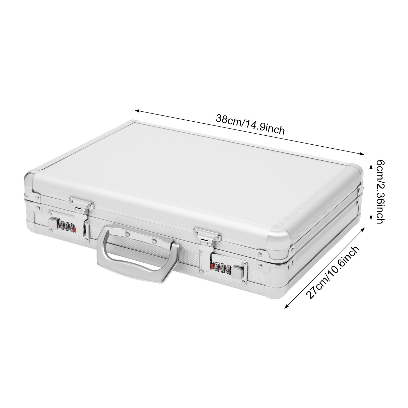 Optometry Optical Trial Lens Kit Test Metal Trial Frame Set w/Case Box 104pcs