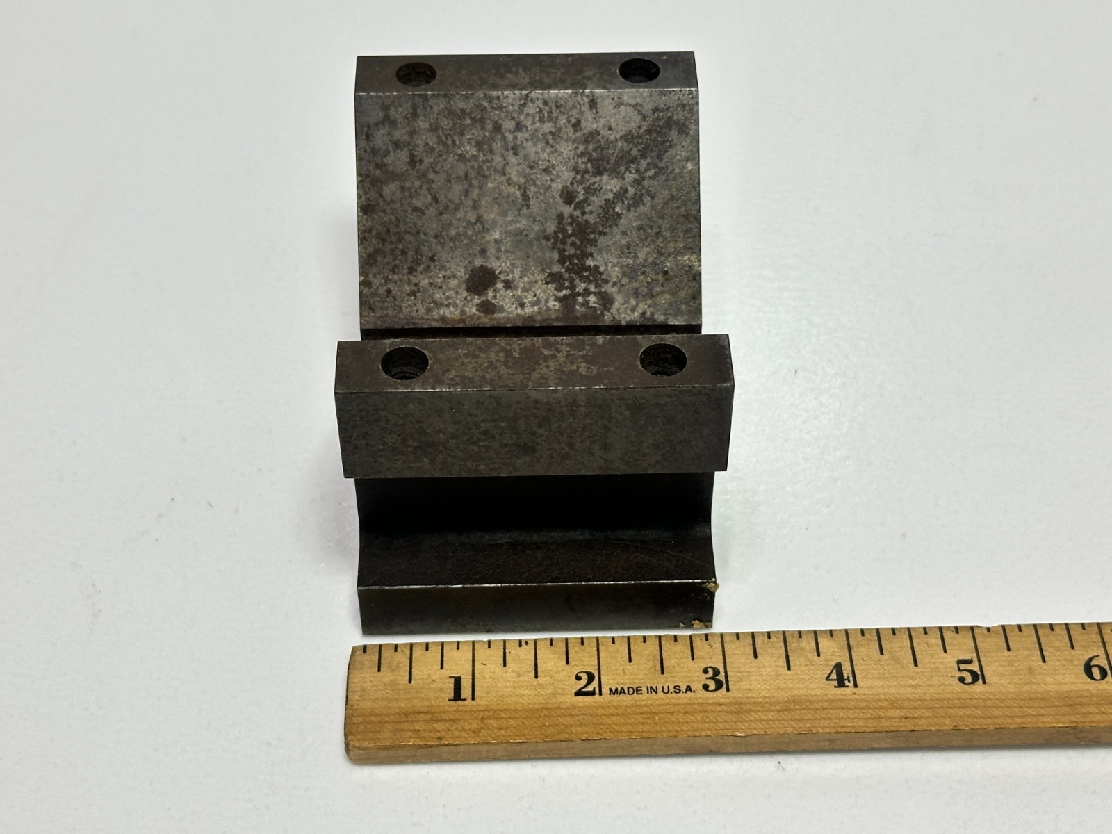 Taft Peirce USA Model 9130 Vintage Machinist V Block (Block Only)