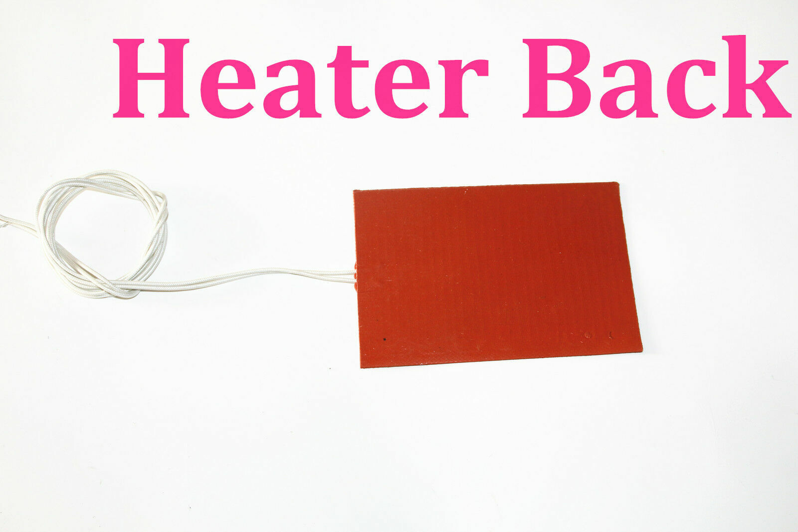 8″ X 12″ 200 X 300mm 12V 10W Temp at 10 C JSR2 CE UL Silicone Heating Pad