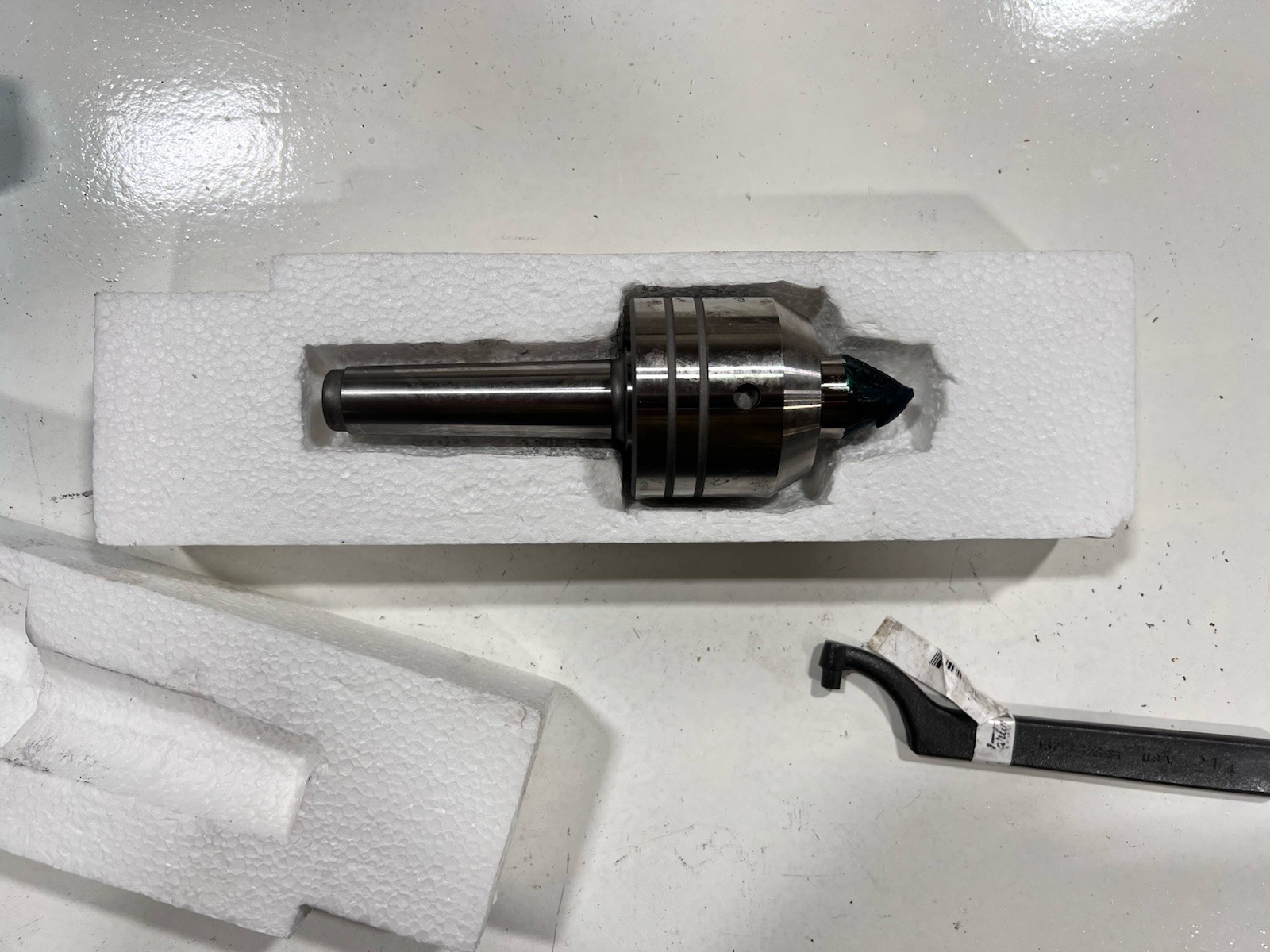 Royal Heavy Duty CNC Spindle Type Live Center