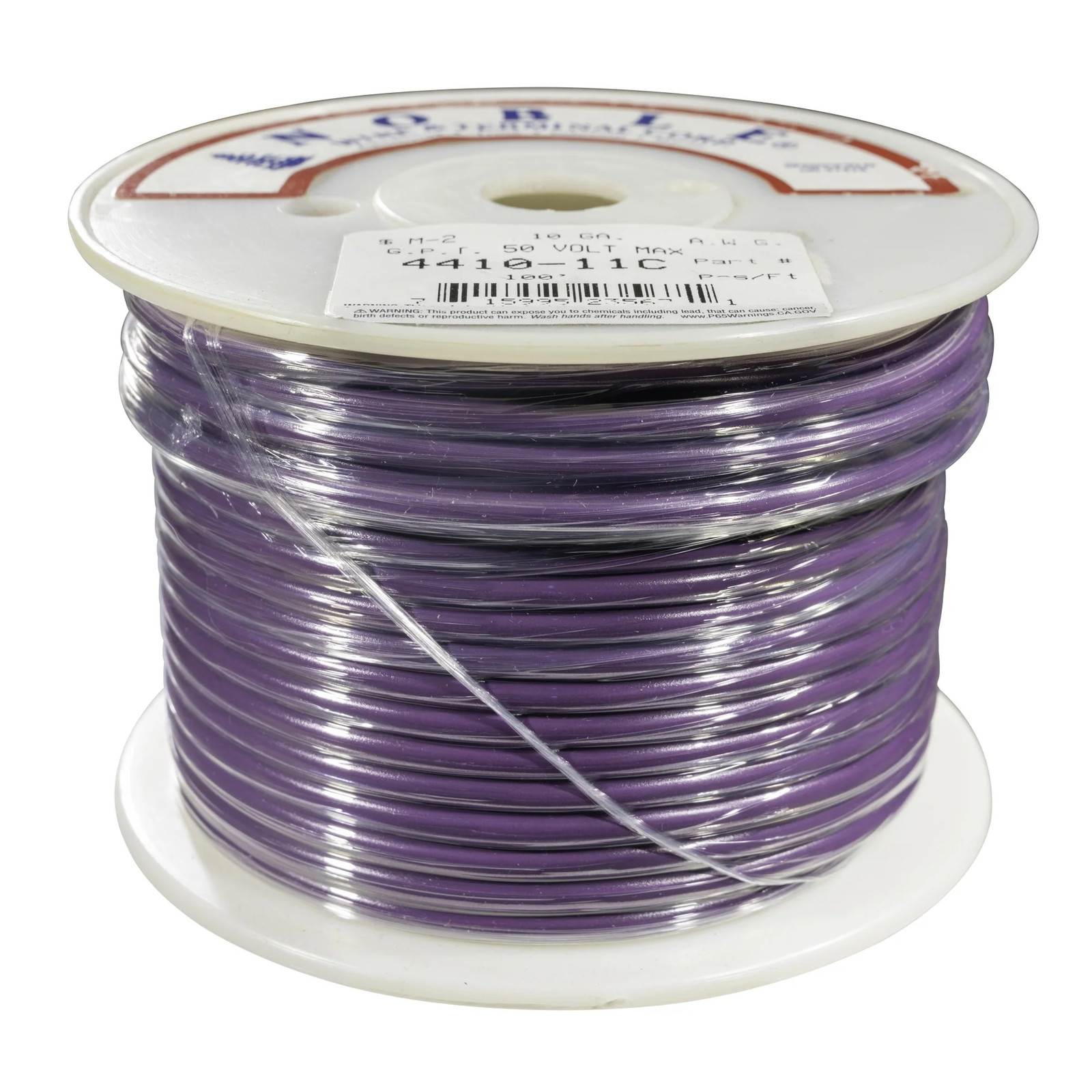 Noble 10 Gauge Primary Automotive Wire – GPT Stranded Copper, 10 AWG Made in USA