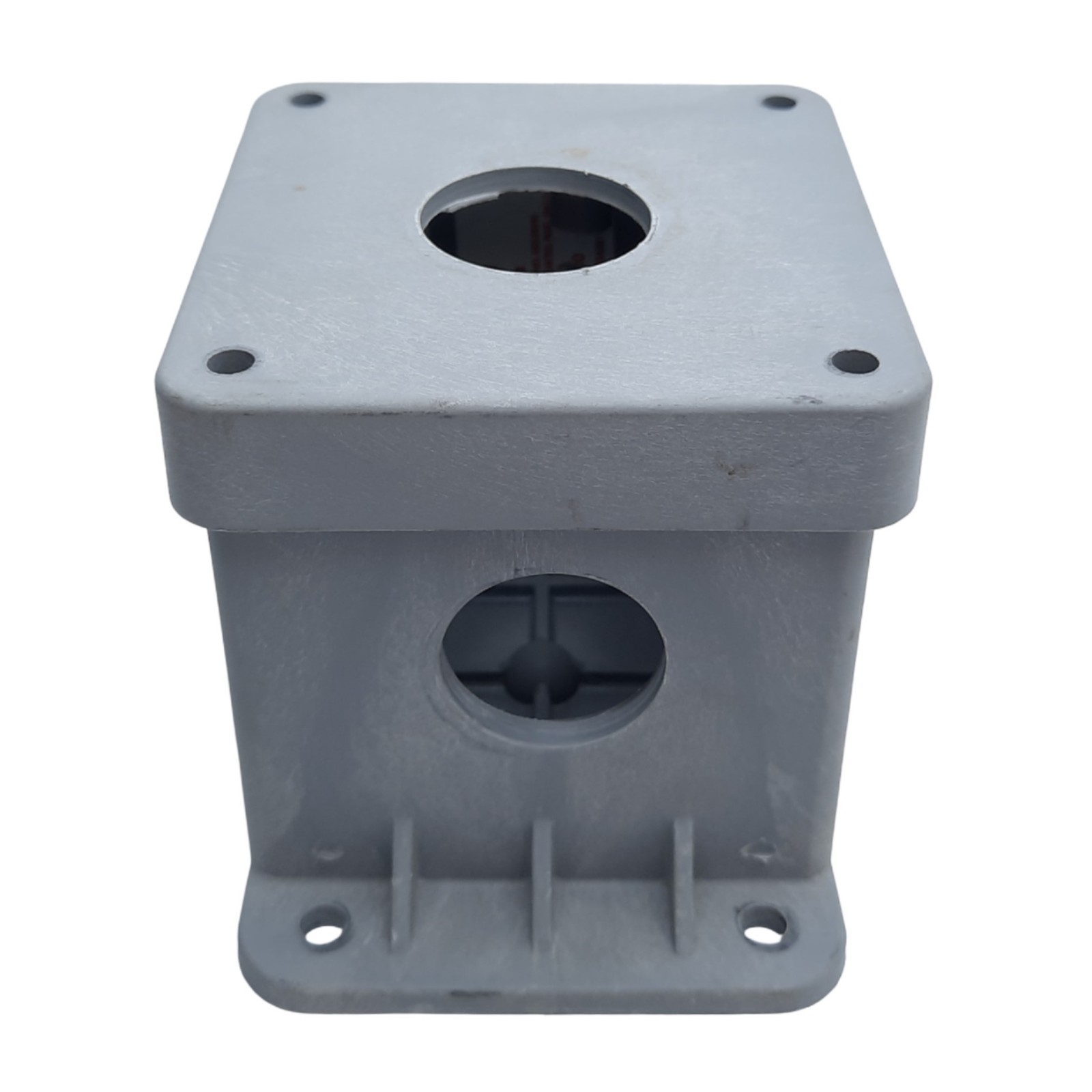 Carlon CP100N Circuit Safe PushButton Enclosure 4.88″ x 3.50″ x 3.45″ *3 Holes*
