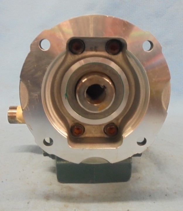 DODGE TIGEAR 2, RIGHT ANGLE WORM GEAR SPEED REDUCER, 26Q18L14, 18:1, 3.05 HP
