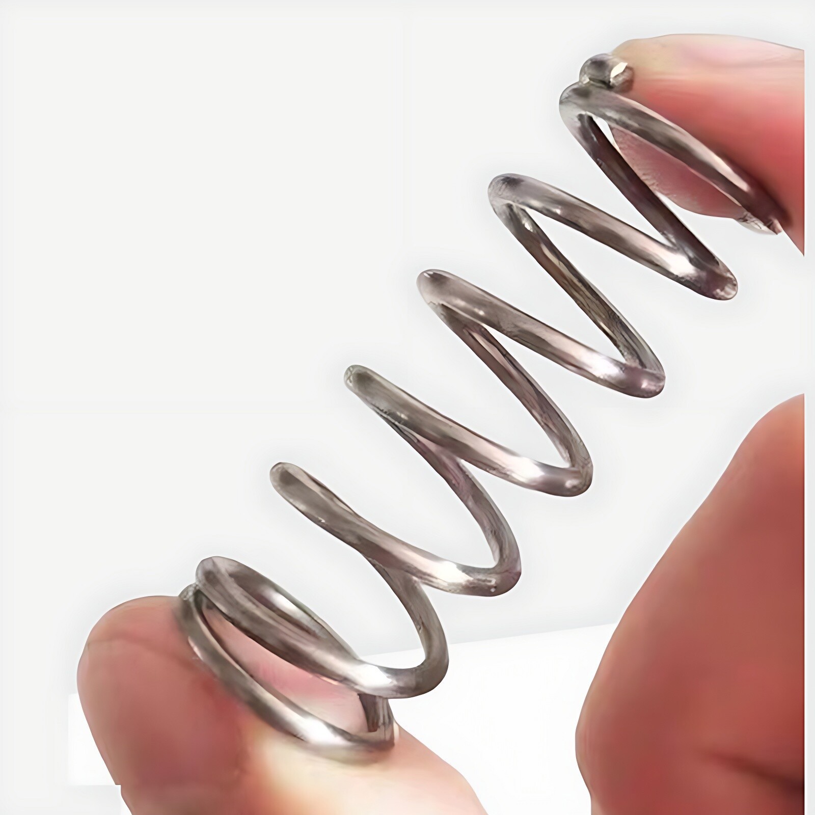 Wire Dia 0.6mm Compression Springs A2 Stainless Steel Small Pressure Spring