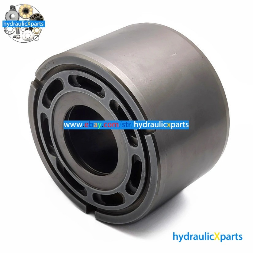 M46 Cylinder Block For Sauer Piston Pump Repair Excavator Parts