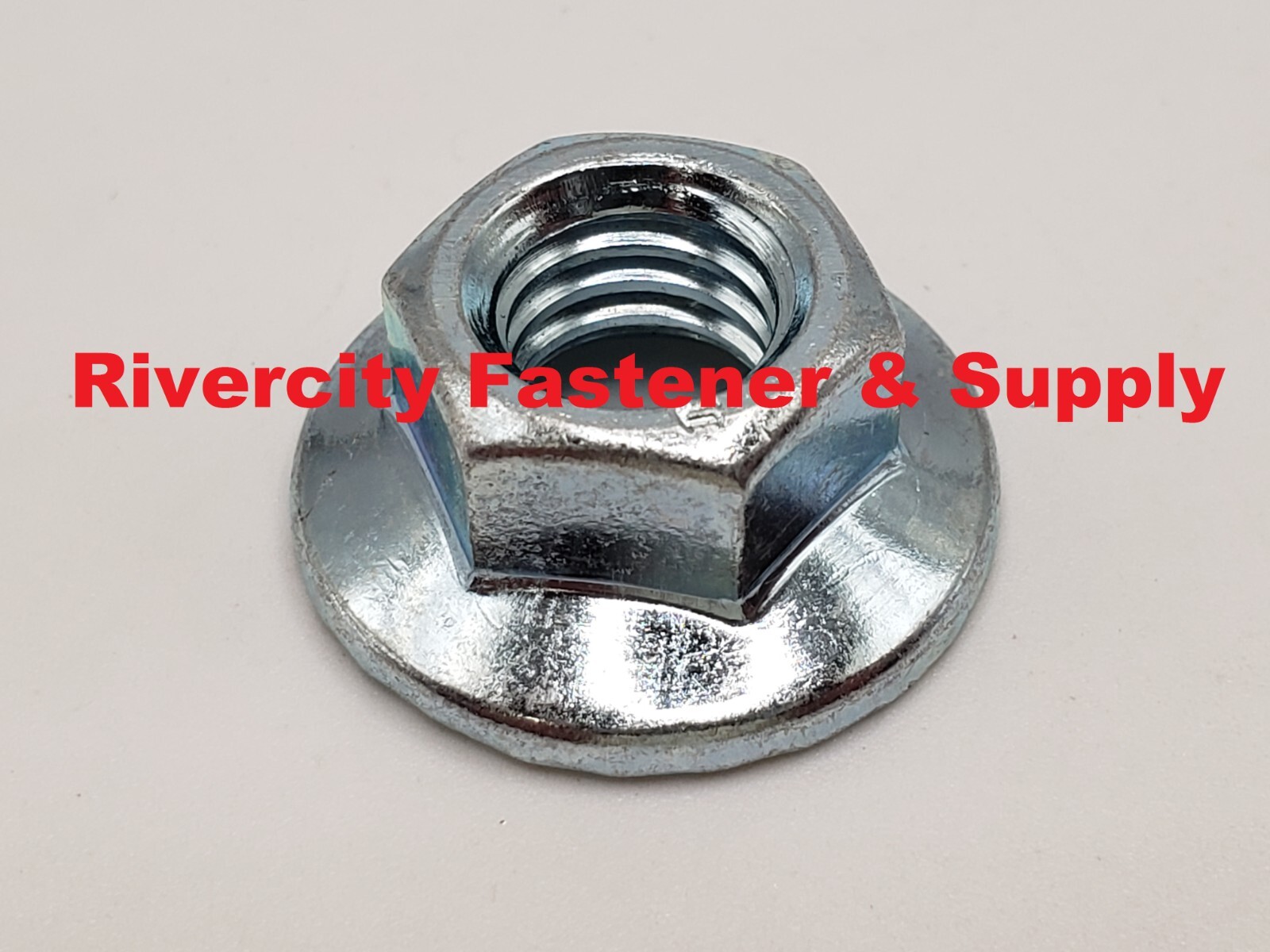 3/8-16 Steel Serrated LARGE Flange Lock Nuts 3/8×16 Nut 3/8 x 16 Flare nut