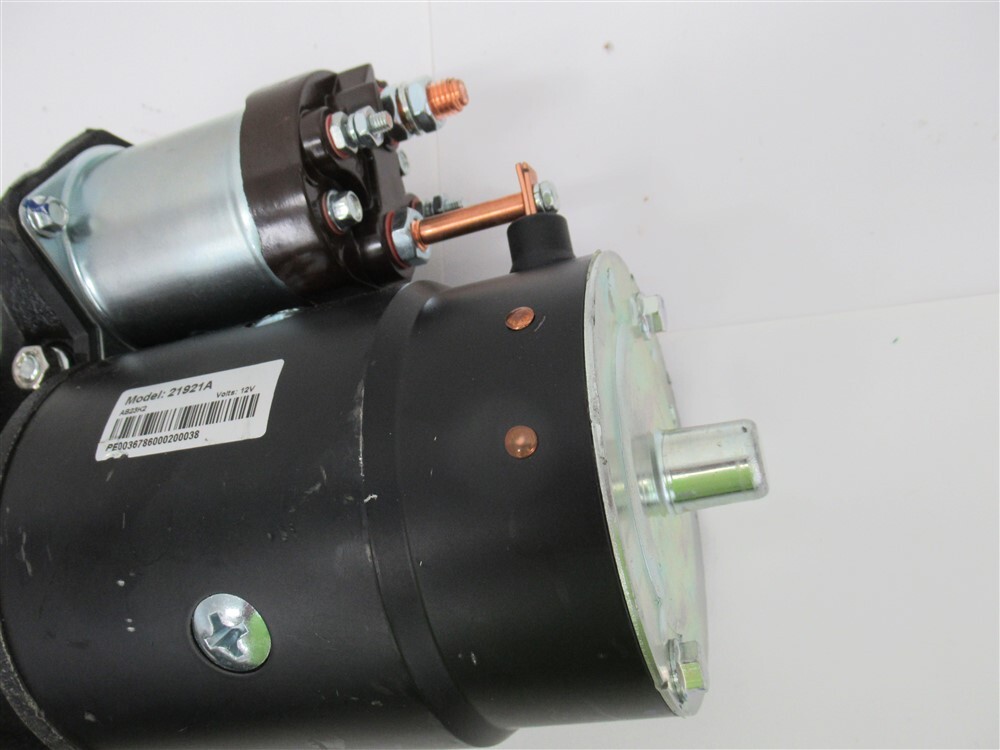 Starter 21921A, 12 Volt Starter, 9 Tooth, 10 MT